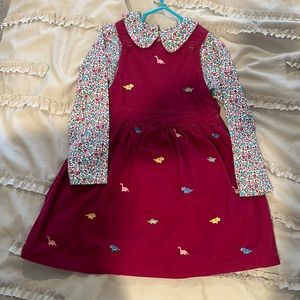 JoJo Maman Bebe Dino Jumper Set